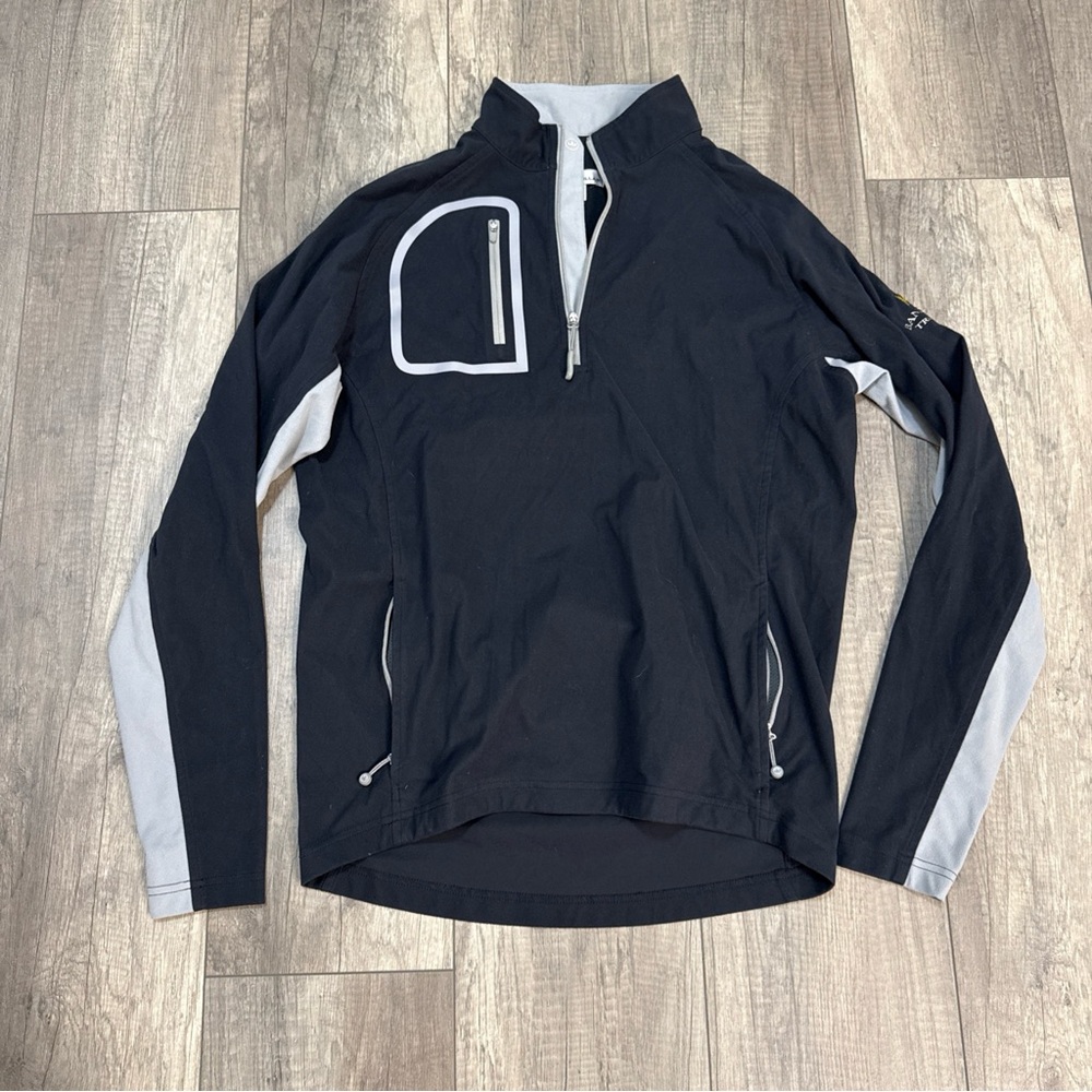 Peter Millar Navy & Gray Performance Jacket - image 1